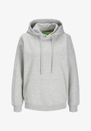 JXABBIE EVERY HOOD - Majica s kapuljačom - light grey melange