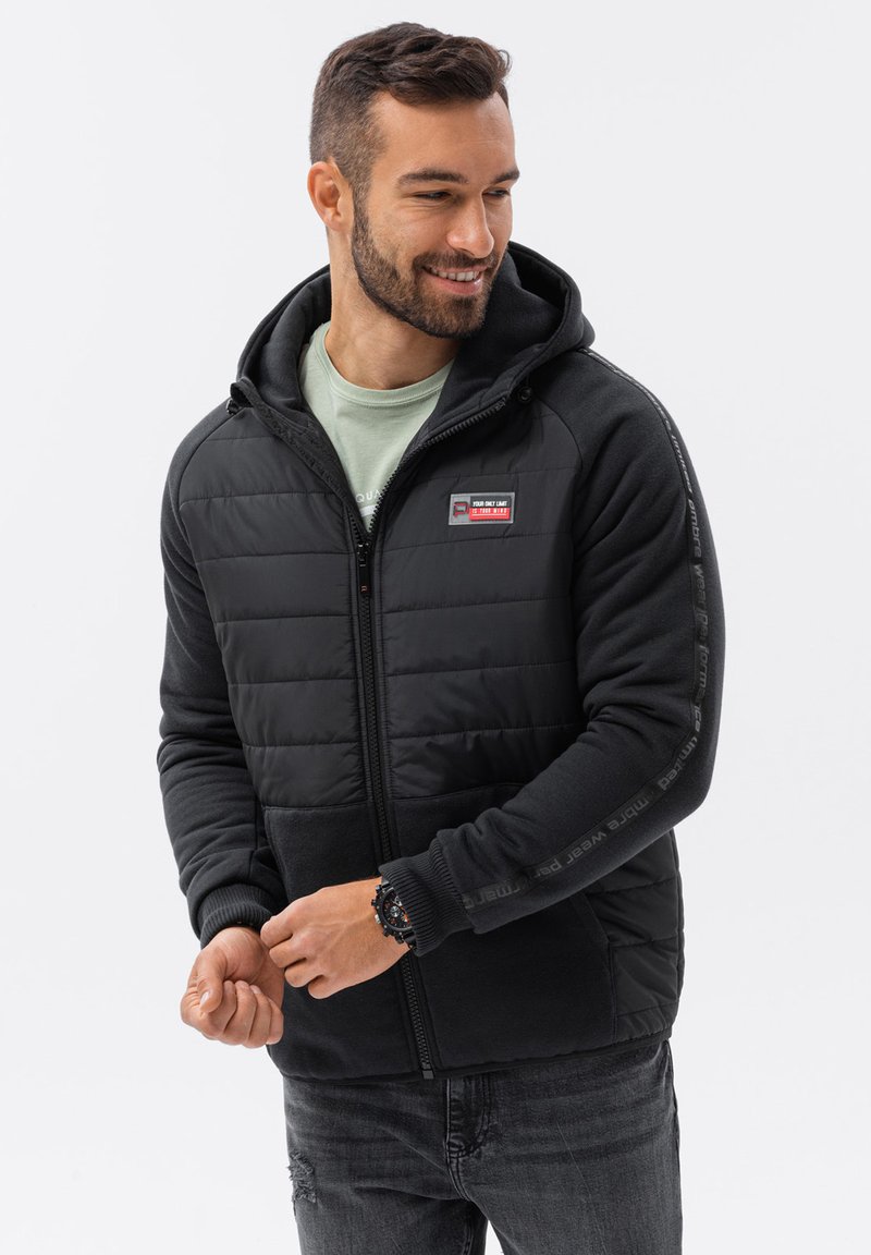 Ombre Giacca invernale - black