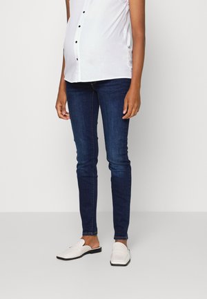 Slim fit jeans - dark-blue denim