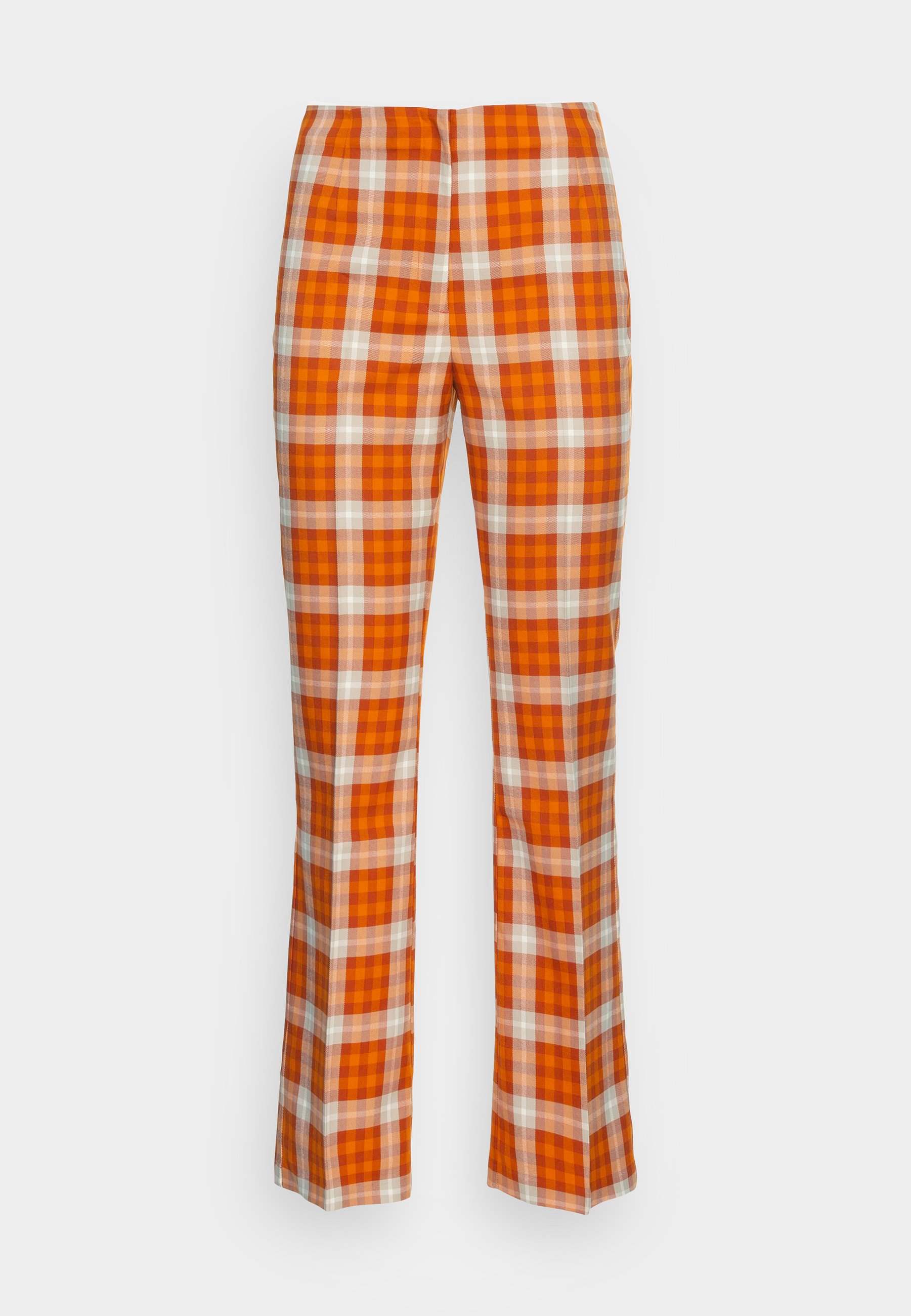 Monki Trousers - orange - Zalando.co.uk