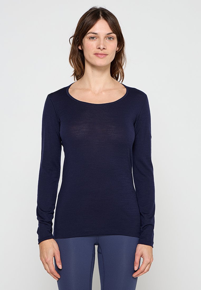 Icebreaker Longsleeve blauw