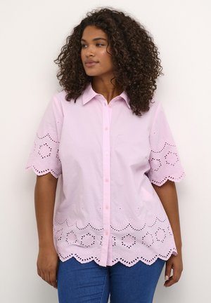 SAMINI  - Button-down blouse - pink mist