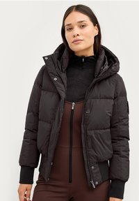 Áhkká Dunjakker - schwarz