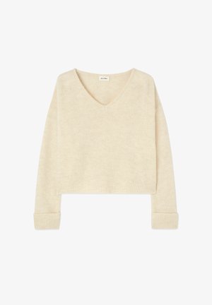 American Vintage EAST - Pullover - nacre chine