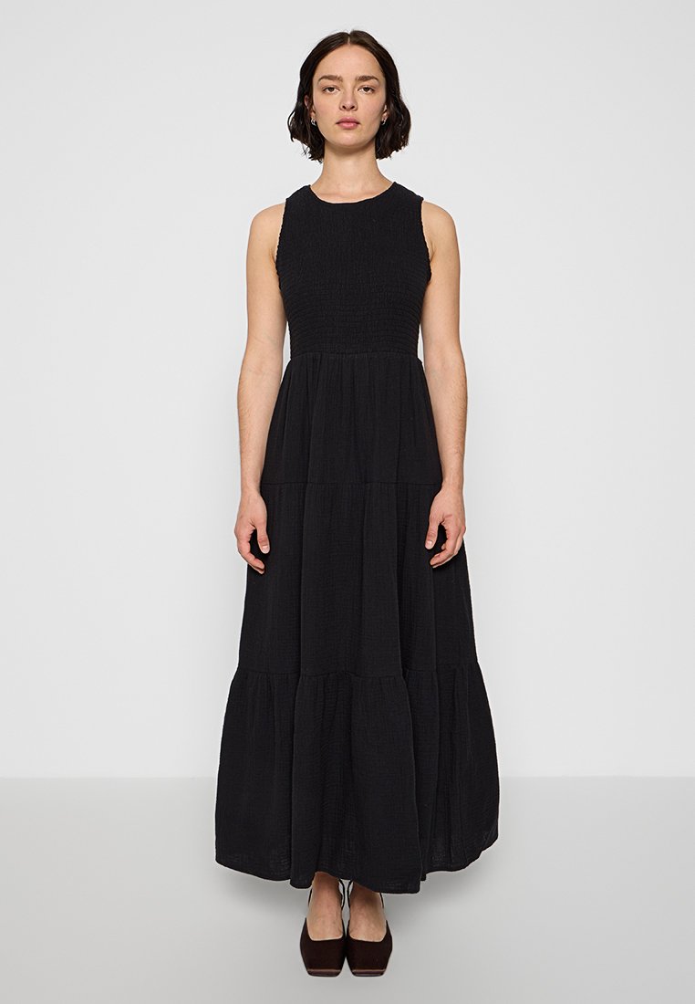 DKNY Maxi-jurk zwart