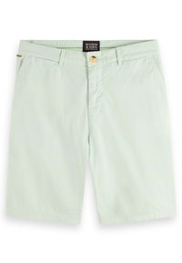 Scotch & Soda STUART GARMENT DYE PIMA - Shorts - hellgrün