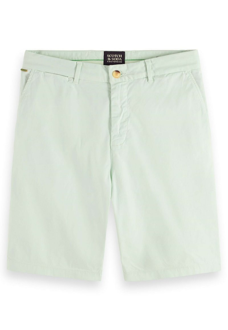 Scotch & Soda STUART GARMENT DYE PIMA - Shorts - hellgrün