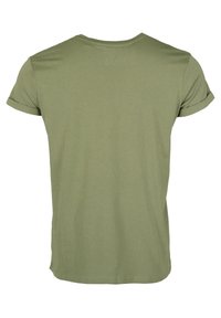 Maze T-shirts print - olive