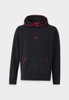 NOAH HOODIE - Haut de pyjama - black