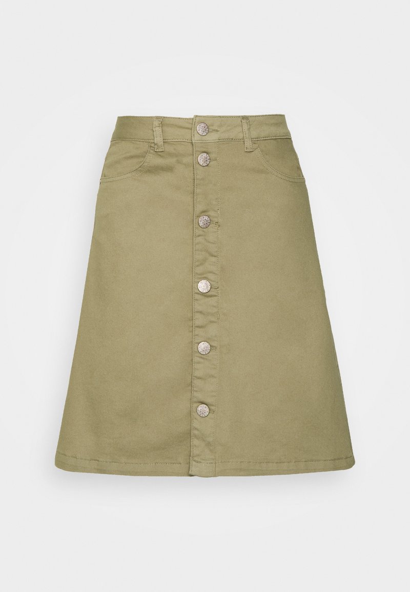 Damen Jeansröcke | Cream ALMA SKIRTA-Linien-Rockolive/oliv - ZU01373 Damen Jeansröcke | Cream ALMA SKIRTA-Linien-Rockolive/oliv - ZU01373