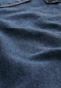 Next HALF PLACKET  REGULAR FIT - Robe en jean - rinse blue