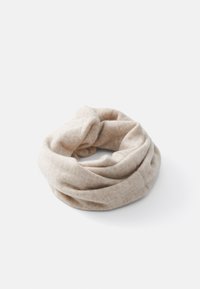 pure cashmere COLLAR SCARF - Hals- og hodeplagg - oatmeal