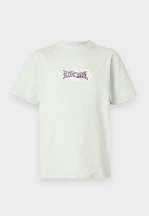 Rip Curl HERITAGE OVAL TEE UNISEX - Print T-shirt - mint