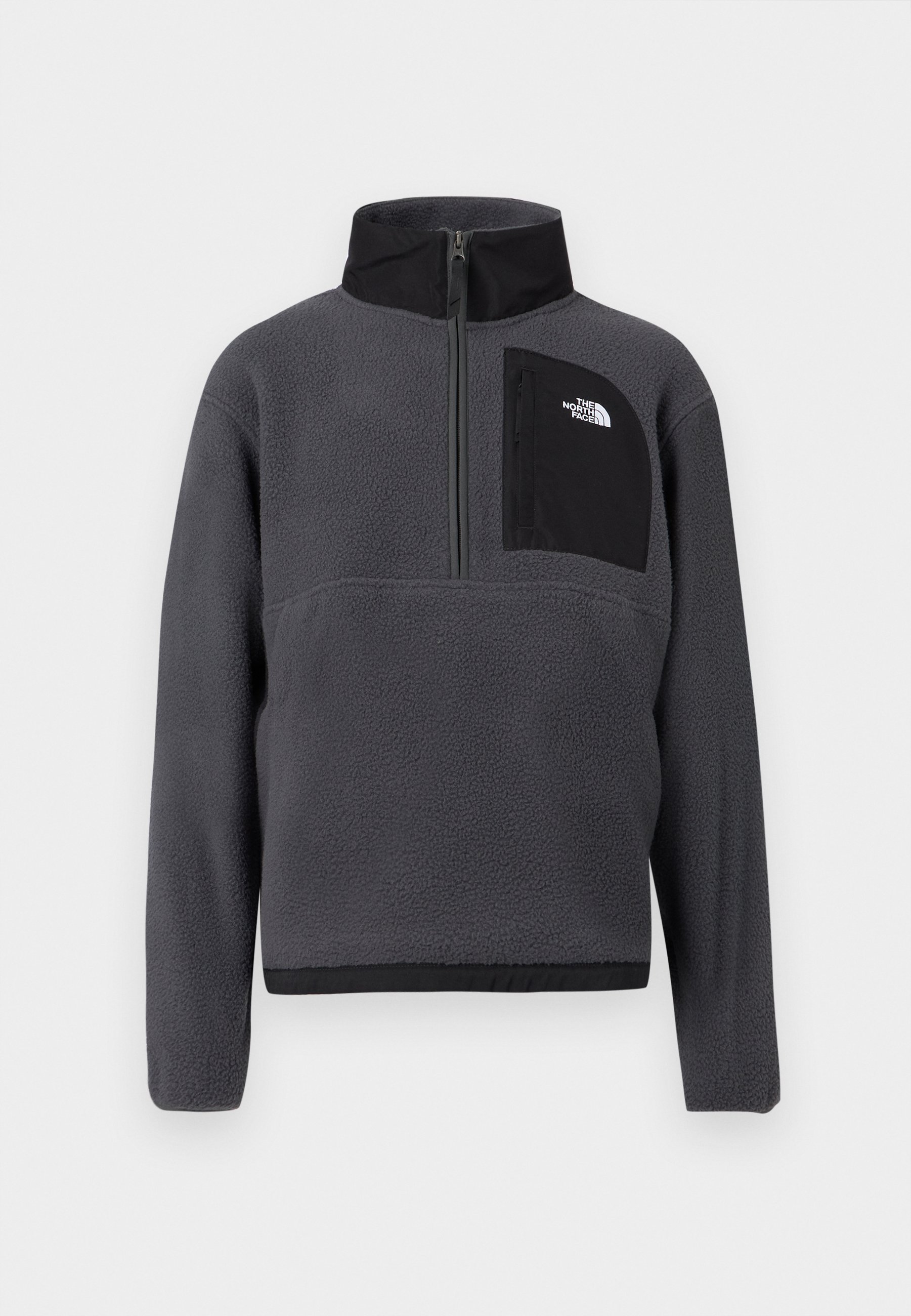 The North Face YUMIORI OFF - Pulover din fleece - woodland green
