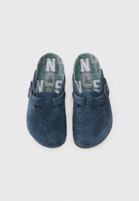 Birkenstock BOSTON LEVE VARSITY UNISEX - Mules - new navy