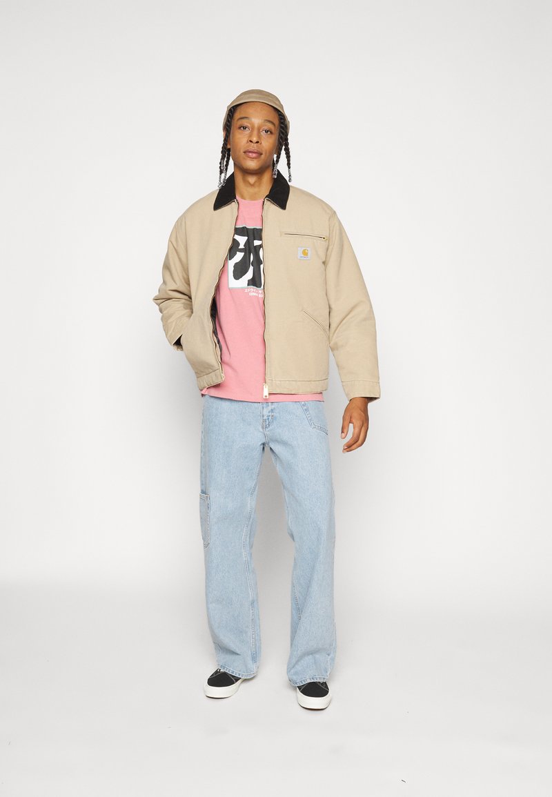 carhartt detroit brown jacket