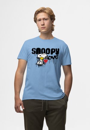 Henry Tiger, SNOOPY, jasnoniebieski
