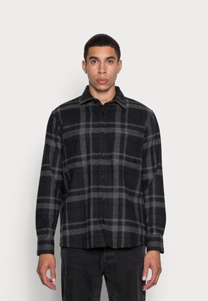 CHECK SAPP - Overhemd - grey check