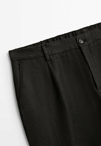 Massimo Dutti Chino - black