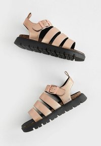 Next CHUNKY CORKBED - Sandaler - rose gold