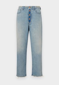 SABINA GIRLFRIEND - Blugi loose fit - ice melt