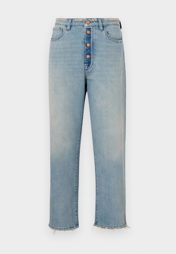 SABINA GIRLFRIEND - Relaxed fit jeans - ice melt4