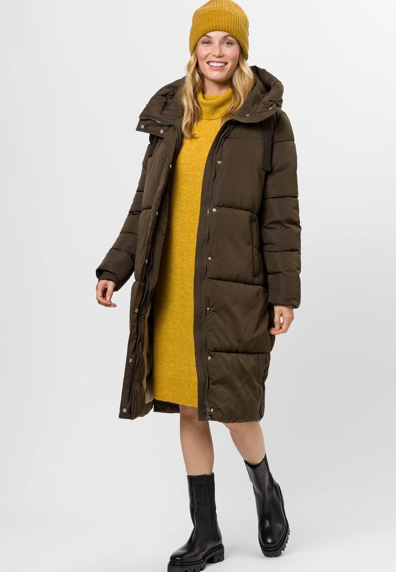 Damen Parkas | zero Wintermantel olive grove/oliv - EC71144 Damen Parkas | zero Wintermantel olive grove/oliv - EC71144