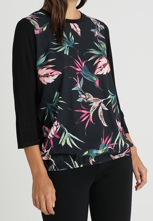 Bluse - black