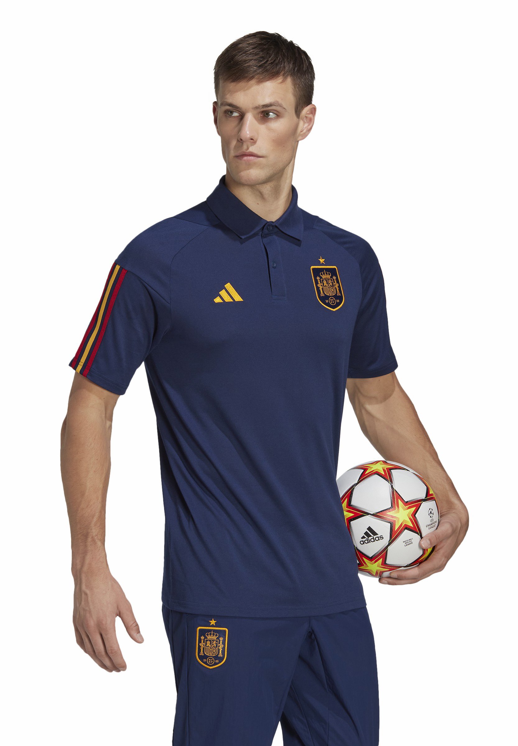 adidas soccer polo