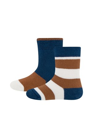 2ER PACK - Socks - latte pergament passerina
