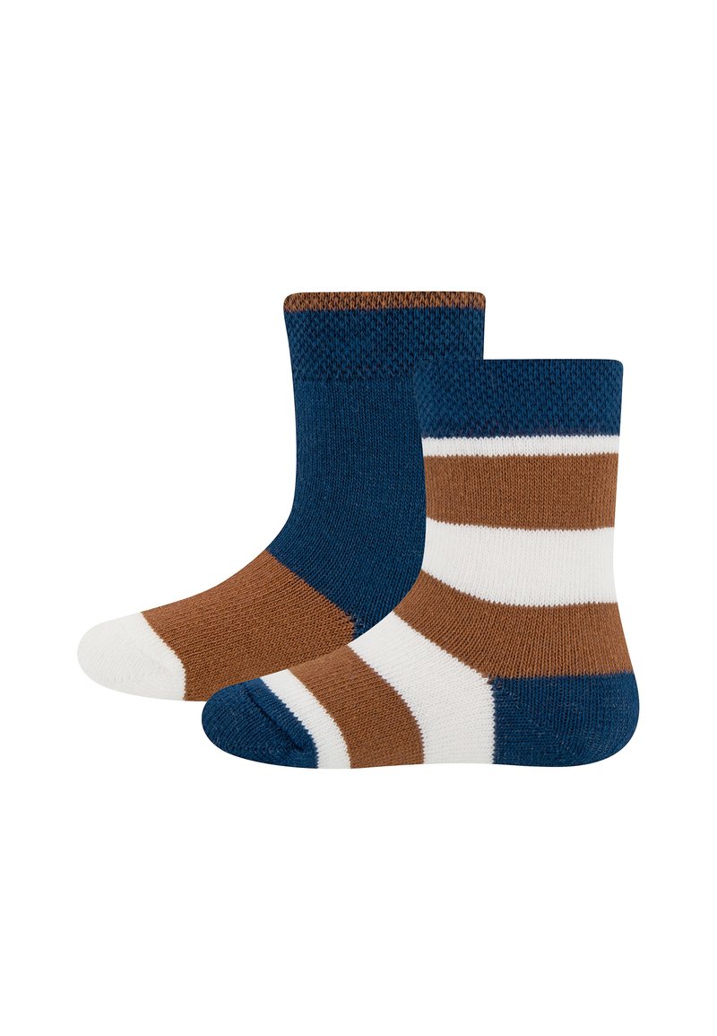 Ewers 2ER PACK - Socks - latte pergament passerina