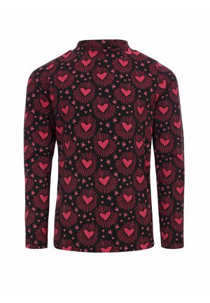 BOHO HEARTS - Longsleeve - zwart