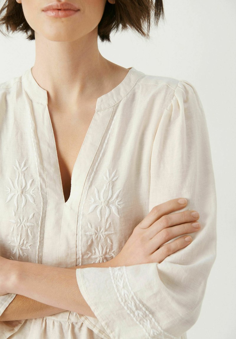 Damen Kleider | Part Two NAHLAPW Freizeitkleid whitecap gray/offwhite - KB90326 Damen Kleider | Part Two NAHLAPW Freizeitkleid whitecap gray/offwhite - KB90326