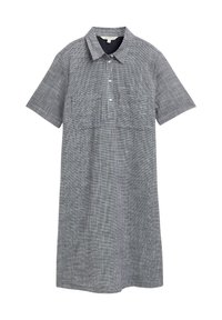 MIT BRUSTTASCHEN - Srajčna obleka - midnight navy blue