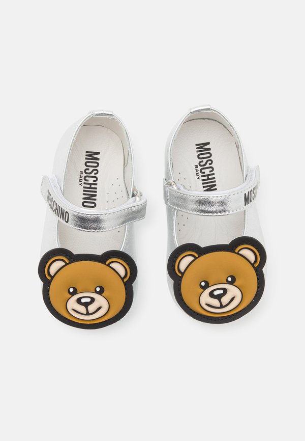 Krabbelschuh – silver
