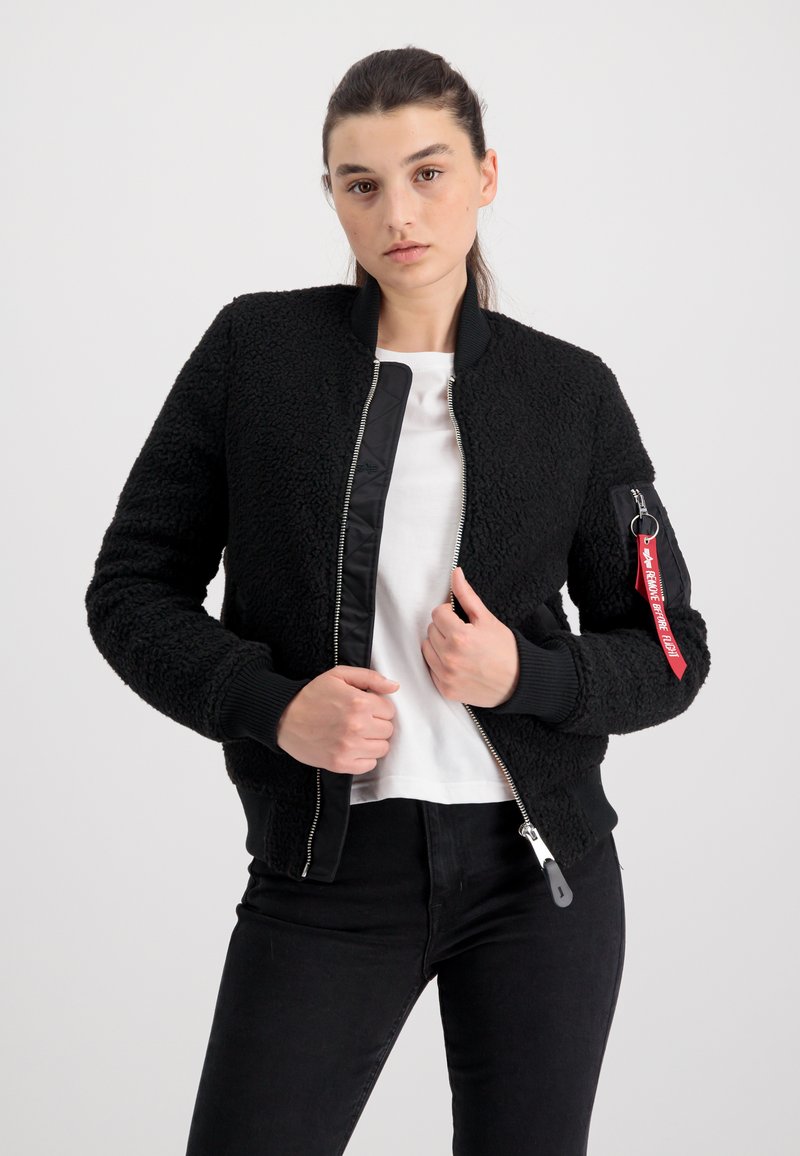 Alpha Industries - Bombera - black, Zväčšiť