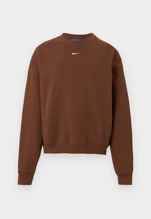 Nike Sportswear, CREW - Felpa - cacao wow/sail