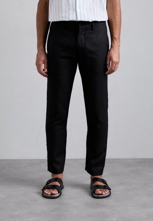 NN.07 THEO - Pantaloni - black