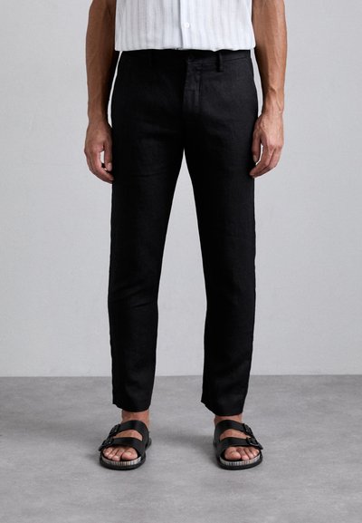 NN.07 THEO - Pantalon classique - black