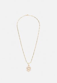 SMALL DOLLAR NECKLACE - Collar - gold-coloured