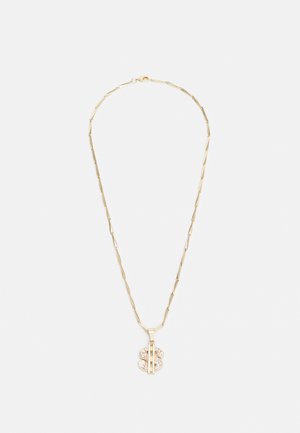 SMALL DOLLAR NECKLACE - Halskæder - gold-coloured