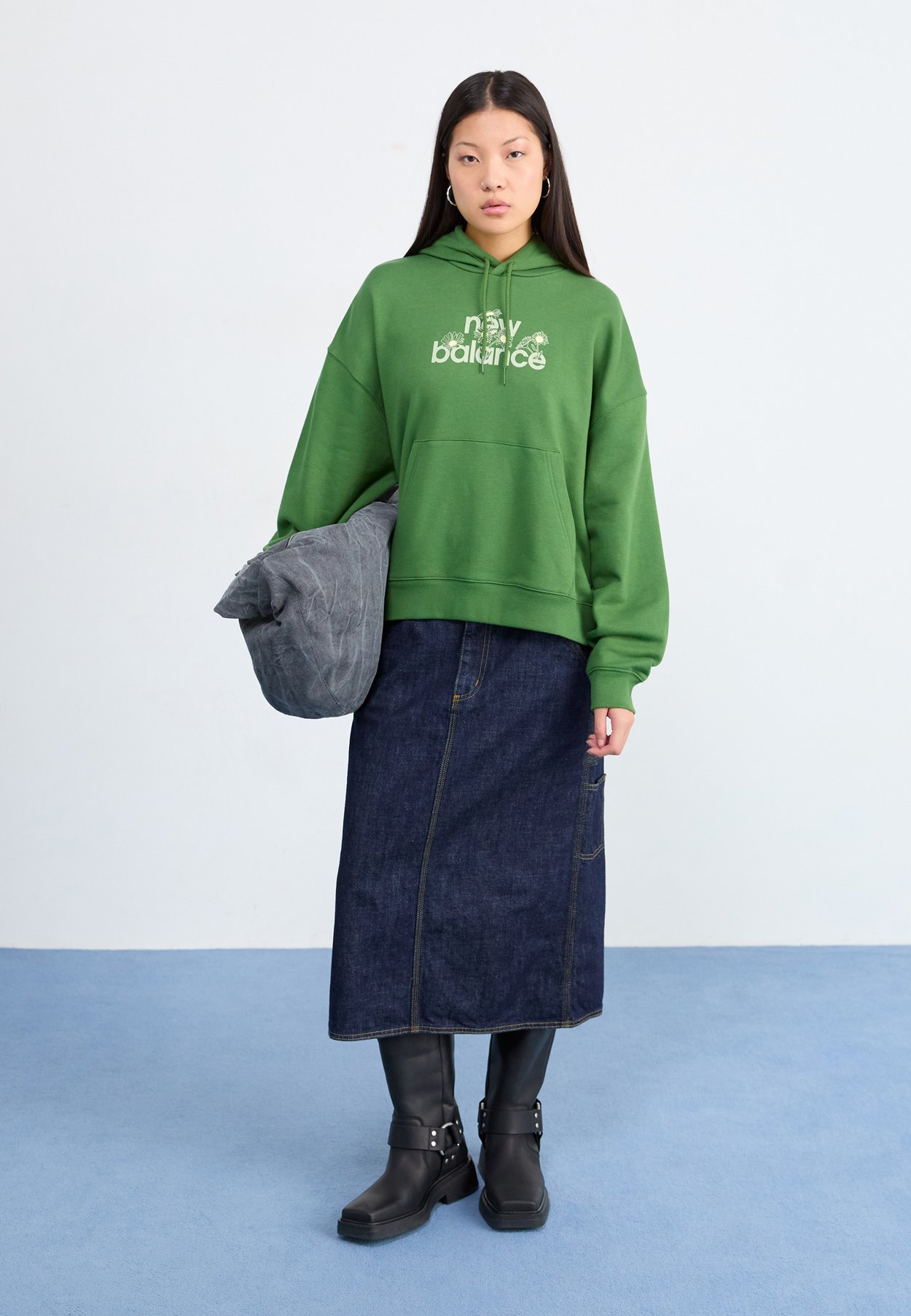 FLOWER HOODIE