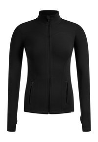 STAND COLLAR ZIPPER KENNA - Trainingsvest - schwarz