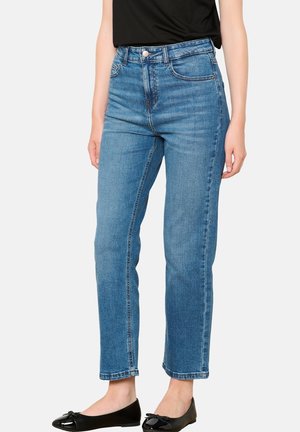 Jeans Straight Leg - blue