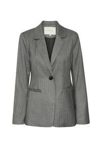 DORI - Blazer - dark grey pinstripe