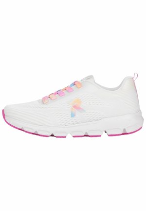 Rieker EVOLUTION Sneakers laag - sportweiss/pearl/multi