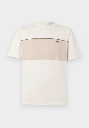 Lacoste, T-shirt con stampa - lapland/lionne