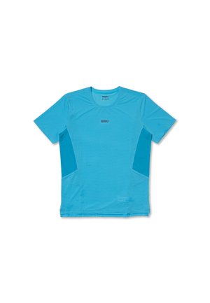 Brooks HIGH POINT SHORT SLEEVE 2.0 - Spordi T-särk - blazing blue atomic blue