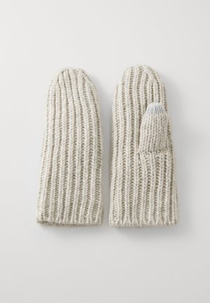 CHUNKY MITTEN - Mittens - light grey