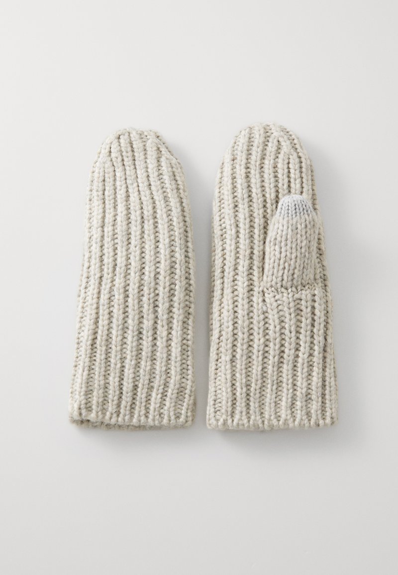 UGG CHUNKY MITTEN - Muffole - light grey
